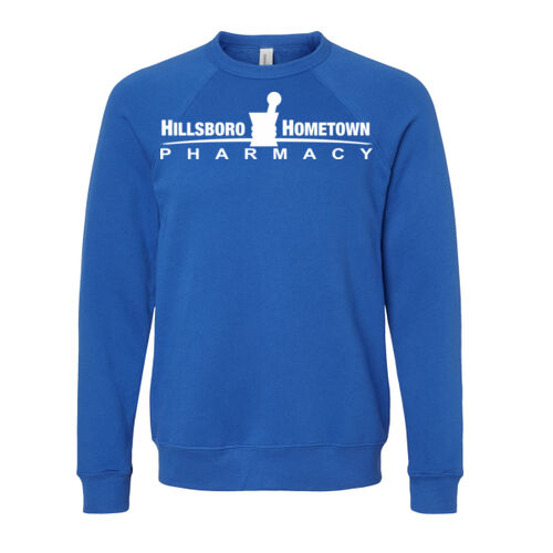 D1 - Bella 3901 Unisex Sponge Fleece Crewneck Sweatshirt Thumbnail