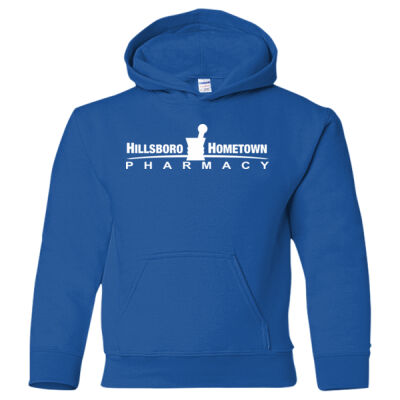 D1 - Gildan 18500B - Youth Heavy Blend Hooded Sweatshirt Thumbnail