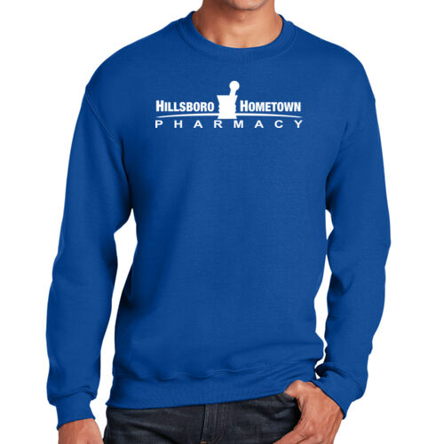 D1 - Gildan 18000 Adult Crewneck Sweatshirt Thumbnail