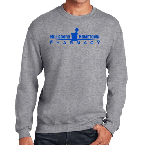 D2 - Gildan 18000 Adult Crewneck Sweatshirt Thumbnail