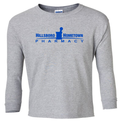 D2 - Gildan 2400B Youth Ultra Cotton Long Sleeve T-Shirt Thumbnail