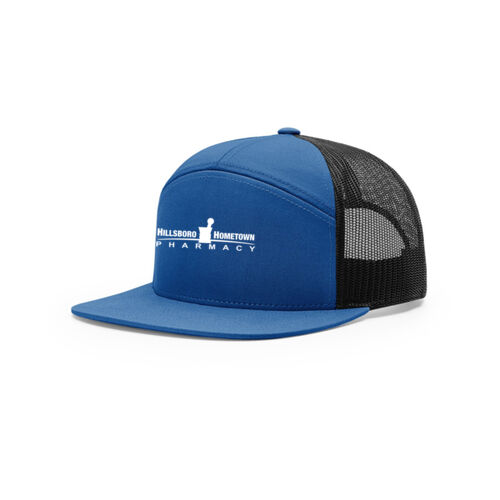 E1 - Richardson 168 7 Panel Trucker Cap Thumbnail