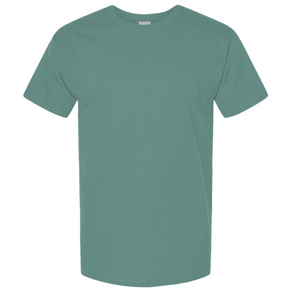 Unisex Pique Mockneck Tee Thumbnail