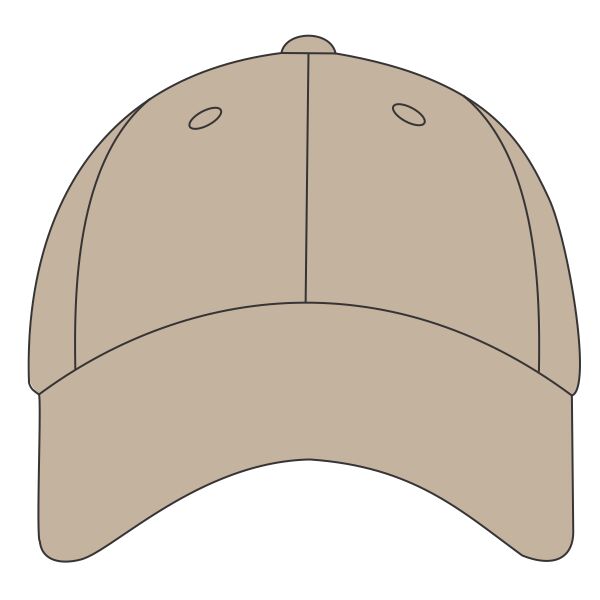 USA-Made Unstructured Twill Cap Thumbnail