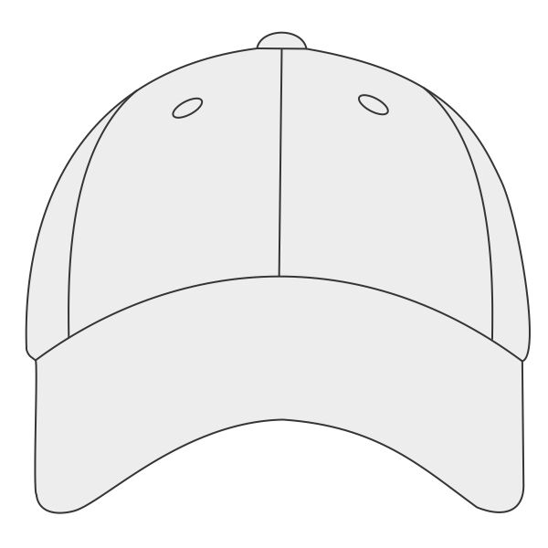 Golf Cresting Ellipse Cap Thumbnail