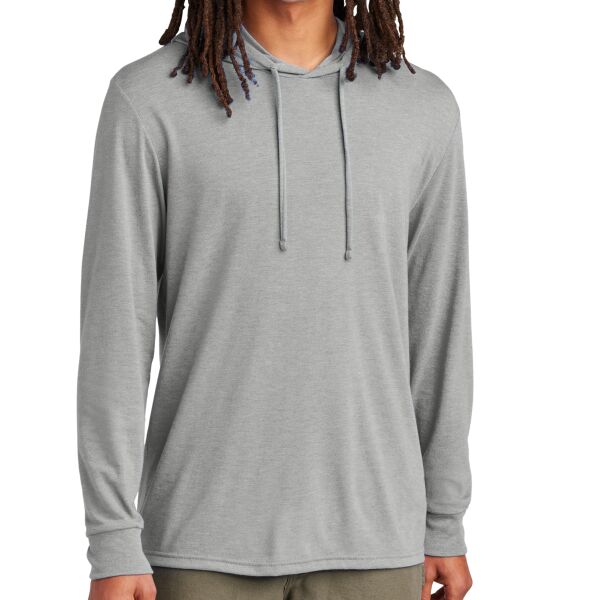 Unisex Tri Blend Hoodie Tee Thumbnail