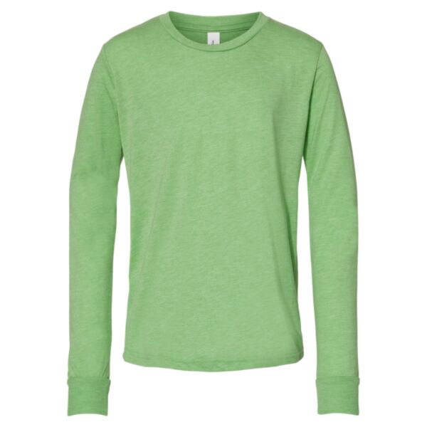 Youth Triblend Long Sleeve Tee Thumbnail