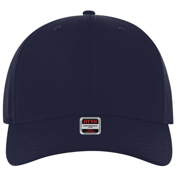 OTTO CAP® 6 Panel Mid Profile Baseball Cap Thumbnail