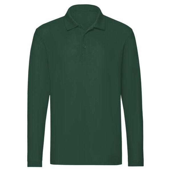 Men's Dri-Power® Long Sleeve Polo Thumbnail