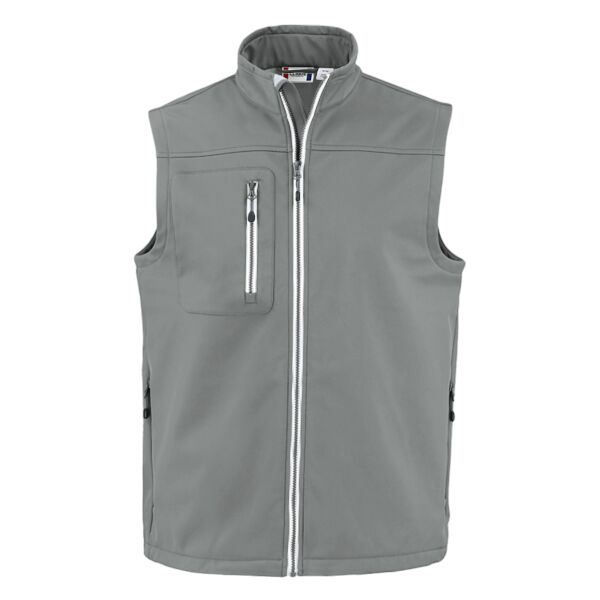 Clique Telemark Eco Stretch Softshell Mens Vest Thumbnail