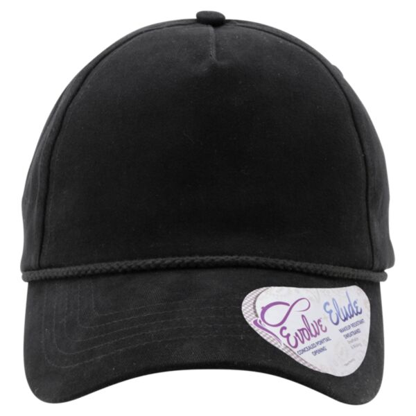 Women's Five-Panel Rope Cap Thumbnail