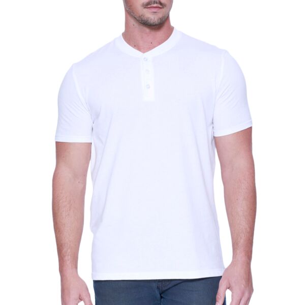CVC Henley T-Shirt Thumbnail