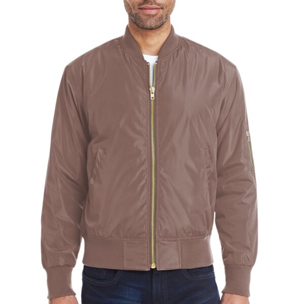 Unisex Bomber Jacket Thumbnail