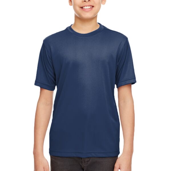 Youth Cool & Dry Basic Performance T-Shirt Thumbnail