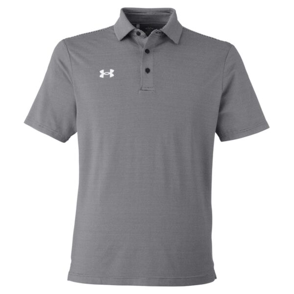 Men's Destin Drive Striped Performance Polo Thumbnail