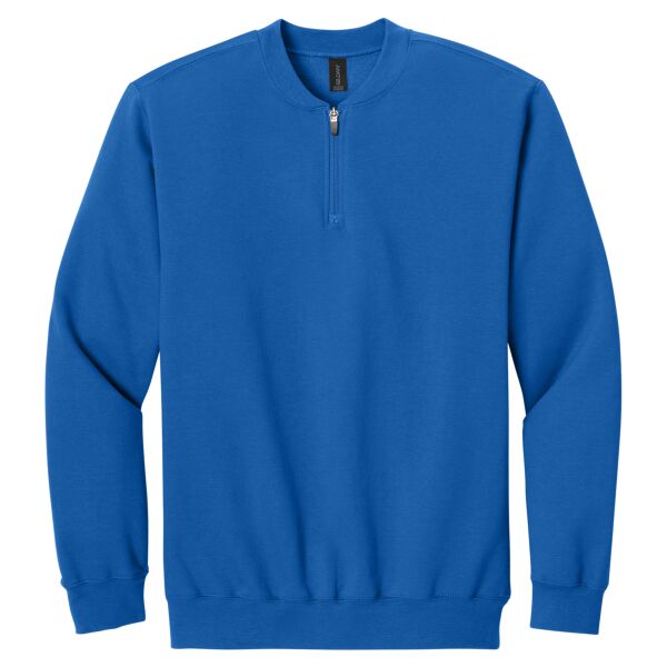 Softstyle ® Midweight Fleece 1/4 Zip Thumbnail