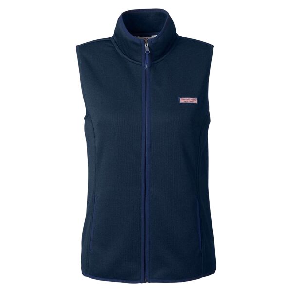 Women's Mountain Sweater Fleece Vest Thumbnail