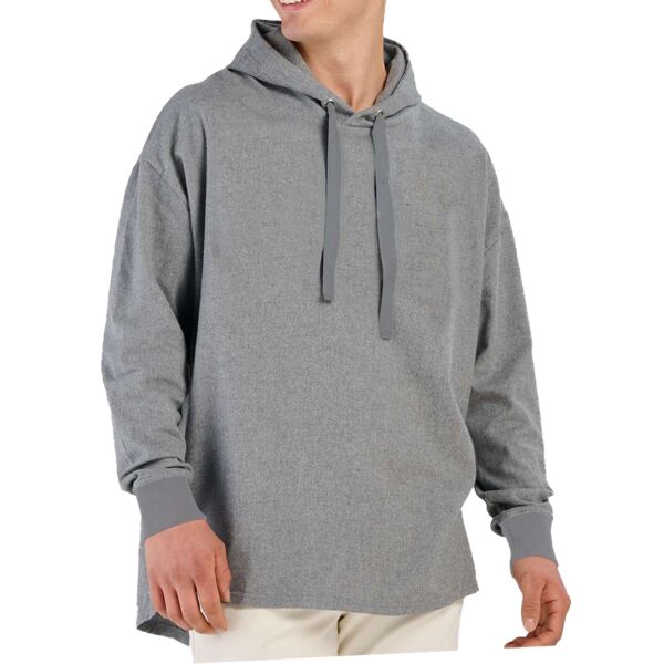 Unisex Flannel Hooded Pullover Thumbnail