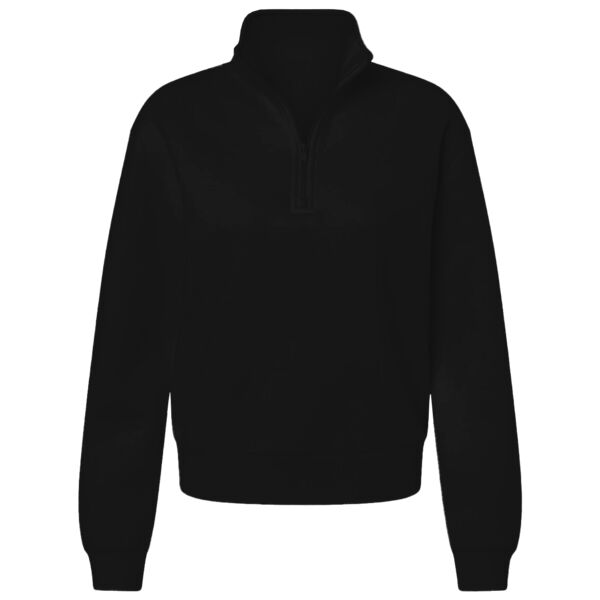 Unisex 10 oz Quarter-Zip Pullover Sweatshirt Thumbnail