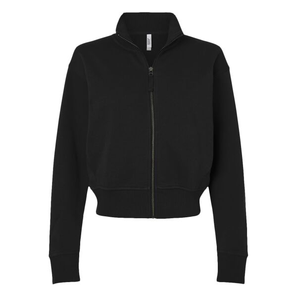 Women's French Terry Full-Zip Jacket Thumbnail