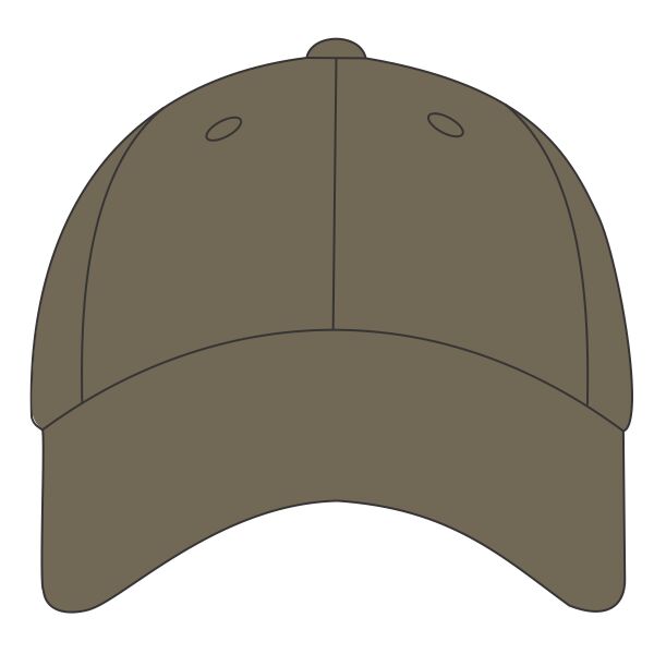 Licensed Camo Athletic Mesh Cap Thumbnail