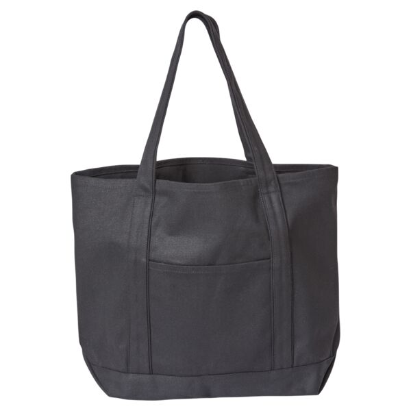 Carmel Classic XL Cotton Canvas Resort Tote Thumbnail