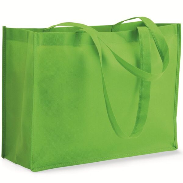 Eco Friendly Reusable Non-Woven Shopping Tote Thumbnail