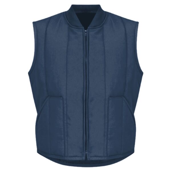 Men's Quilted Vest Thumbnail