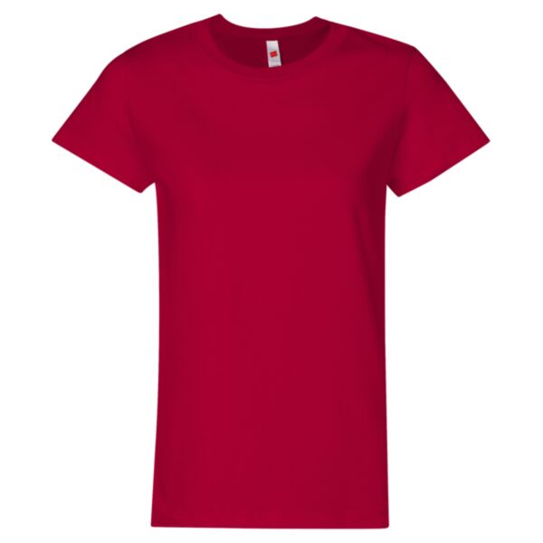 Ladies' ComfortSoft® Heavyweight T-Shirt Thumbnail