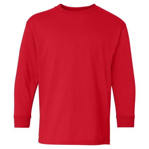 Youth Heavy Cotton Long Sleeve T-Shirt Thumbnail
