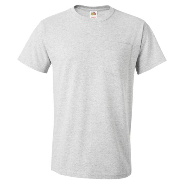 Heavy Cotton HD™ T-Shirt with a Left Chest Pocket Thumbnail