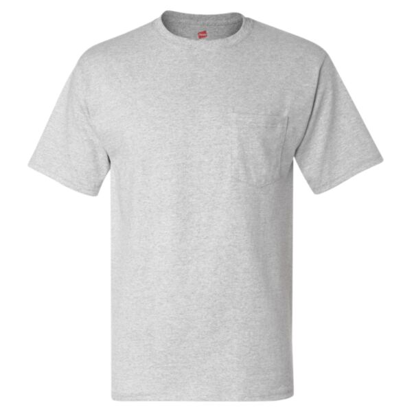 Tagless® T-Shirt with a Pocket Thumbnail