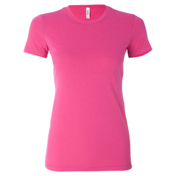 Ladies' Cotton/Polyester T-Shirt Thumbnail
