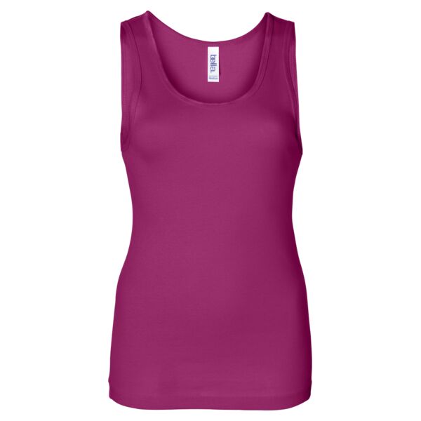 Ladies' Baby Rib Tank Top Thumbnail