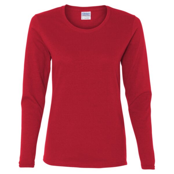 Heavy Cotton Missy Fit Long Sleeve T-Shirt Thumbnail
