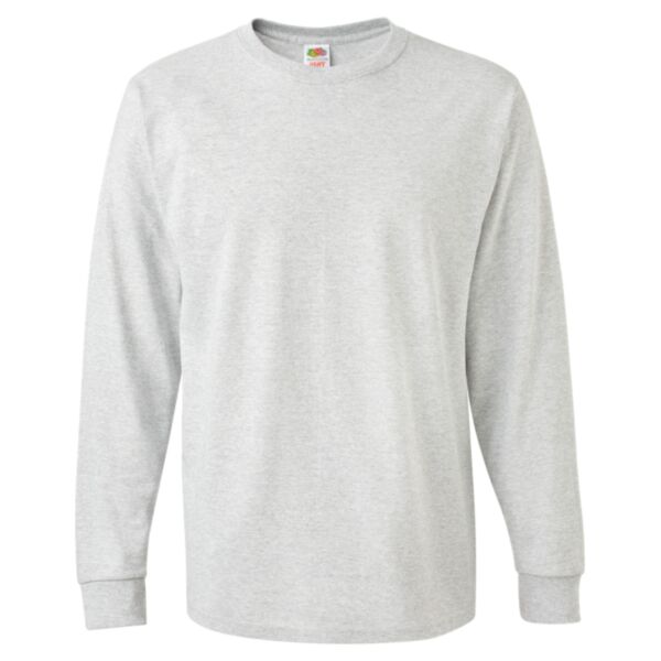 Heavy Cotton Long Sleeve T-Shirt Thumbnail
