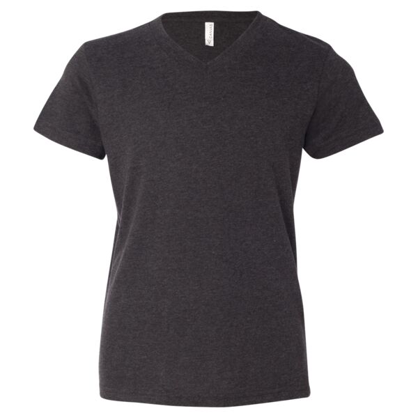 Youth Short Sleeve V-Neck Jersey T-Shirt Thumbnail