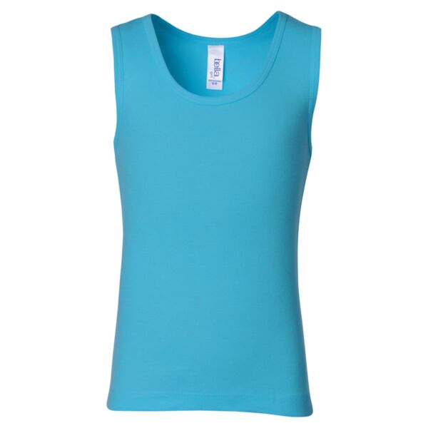 Girls' Baby Rib Tank Top Thumbnail