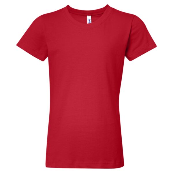 Girls' Short Sleeve Jersey T-Shirt Thumbnail