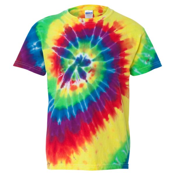 Youth Multi-Color Spiral T-Shirt Thumbnail