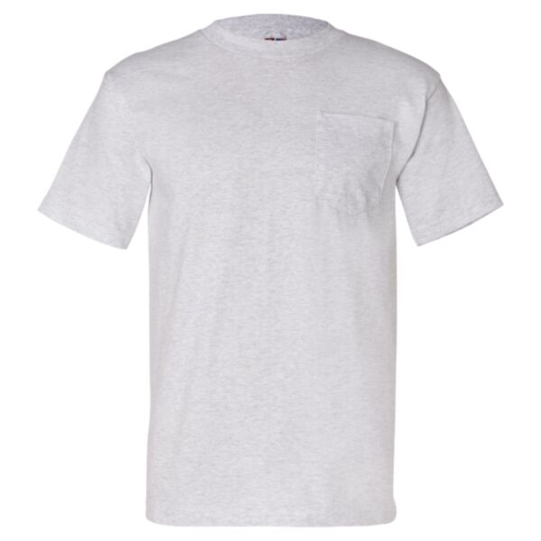 USA-Made Short Sleeve T-Shirt with a Pocket Thumbnail