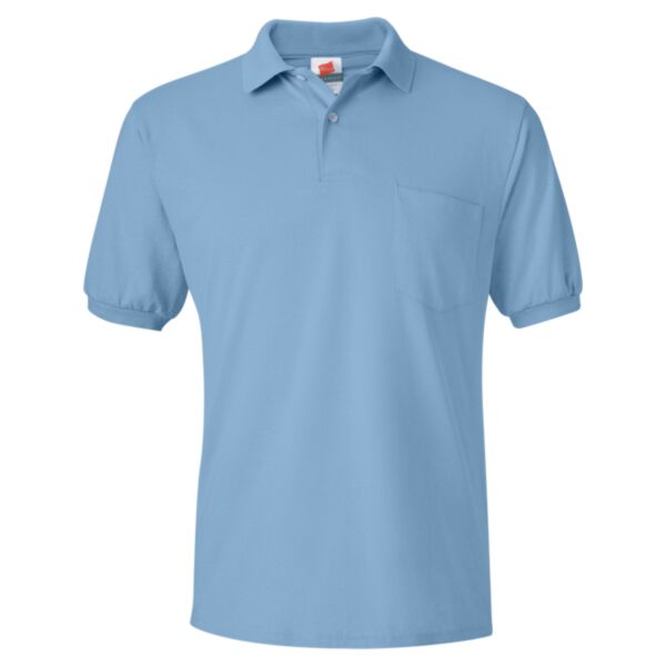 Jersey Sport Shirt with a Pocket Thumbnail
