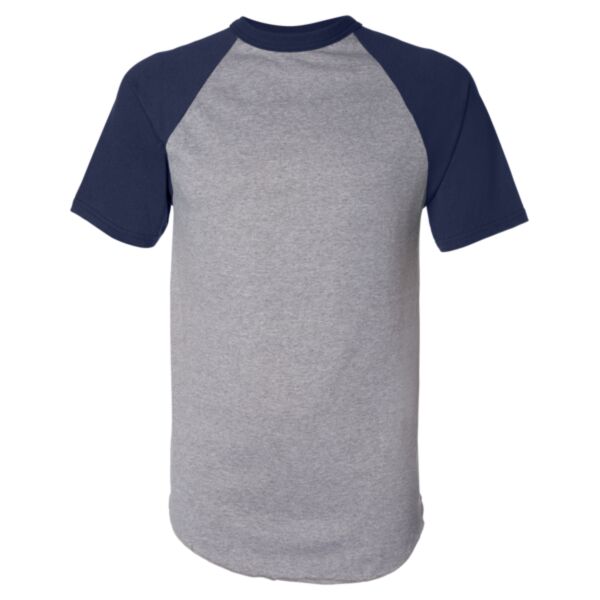 Short Sleeve Baseball Jersey Thumbnail