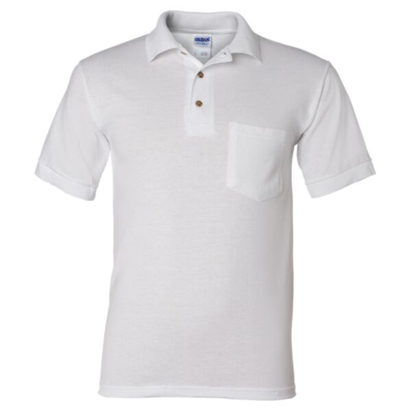 DryBlend™ Jersey Sport Shirt with a Pocket Thumbnail