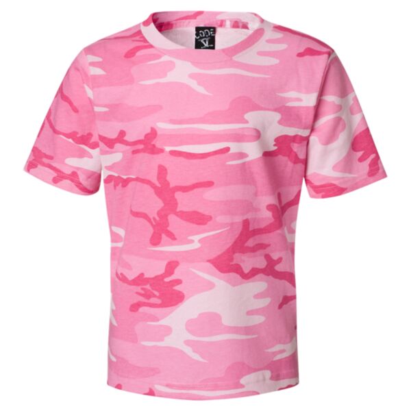 Youth Camouflage T-Shirt Thumbnail