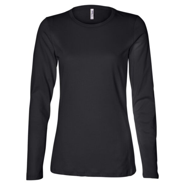 Missy Long Sleeve Crew Neck T-Shirt Thumbnail