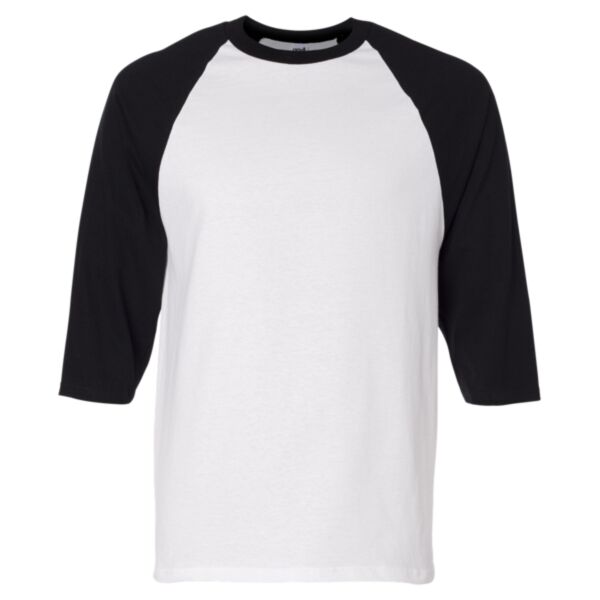Three-Quarter Sleeve Raglan Baseball T-Shirt Thumbnail