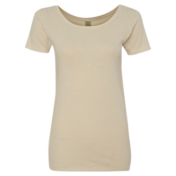Ladies' Organic Scoopneck T-Shirt Thumbnail