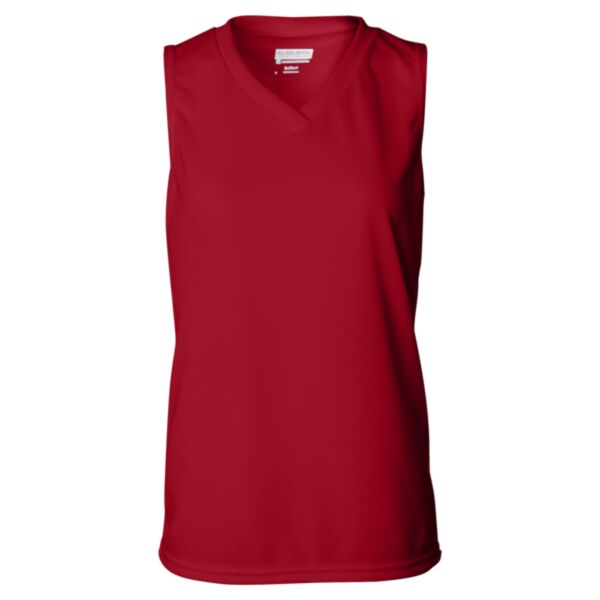 Ladies' Wicking Sleeveless Jersey Thumbnail