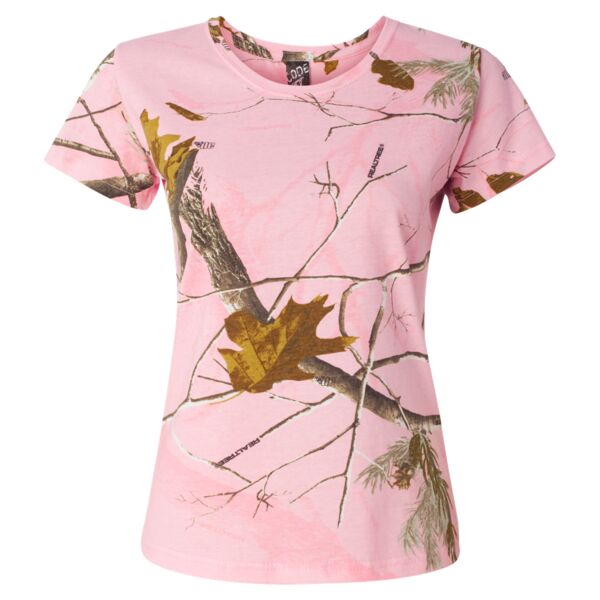 Ladies' Realtree® Camouflage T-Shirt Thumbnail